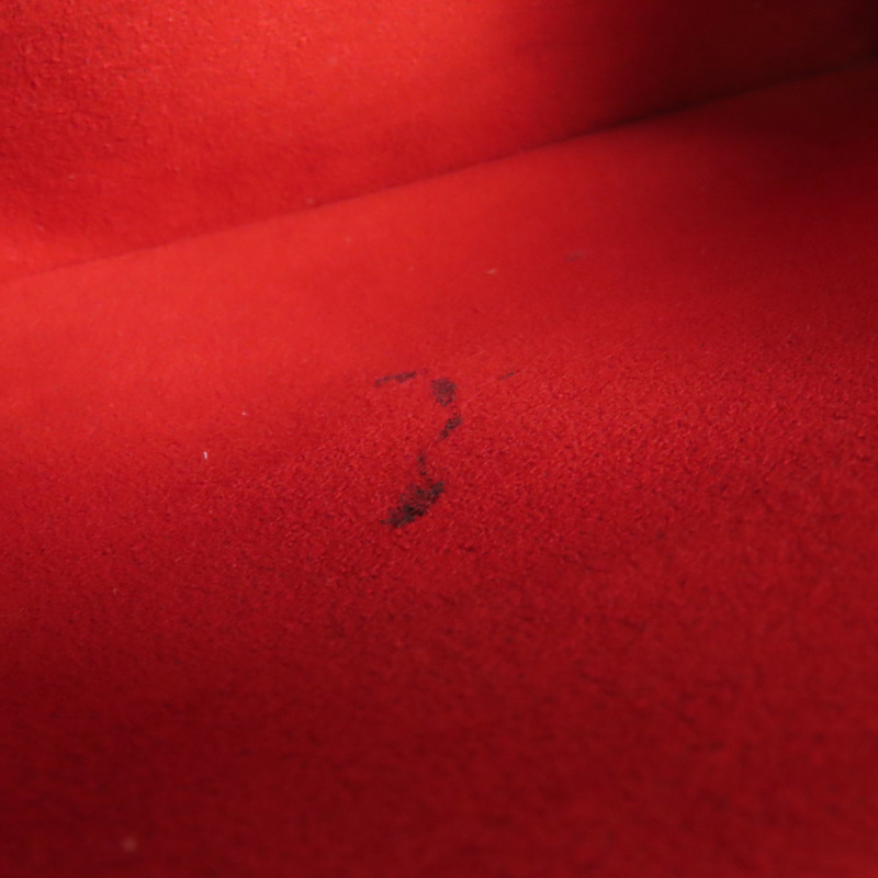 LOUIS VUITTON Damier Saleya MM金扣手挽袋棕色-18