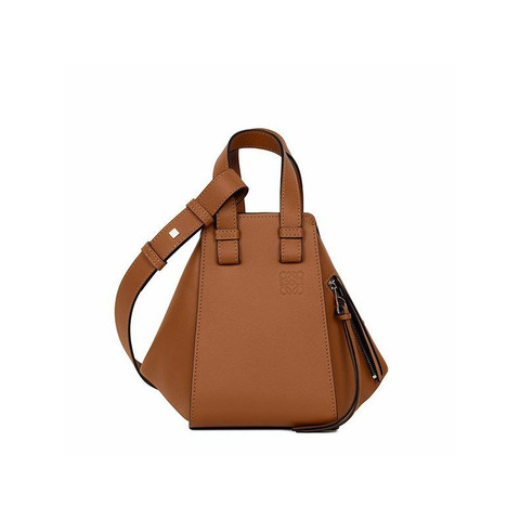 LOEWE 25FW 棕褐色緊湊型吊床袋 A538H13X10 2530