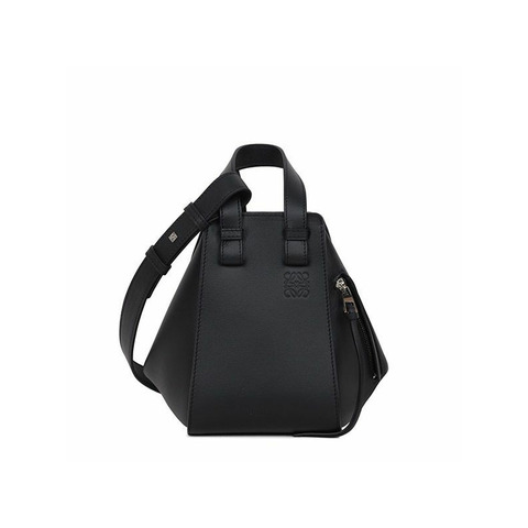 LOEWE 25FW 黑色緊湊型吊床袋 A538H13X10 1100