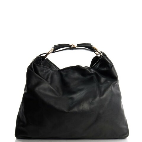 GUCCI VINTAGE 馬銜環手提包