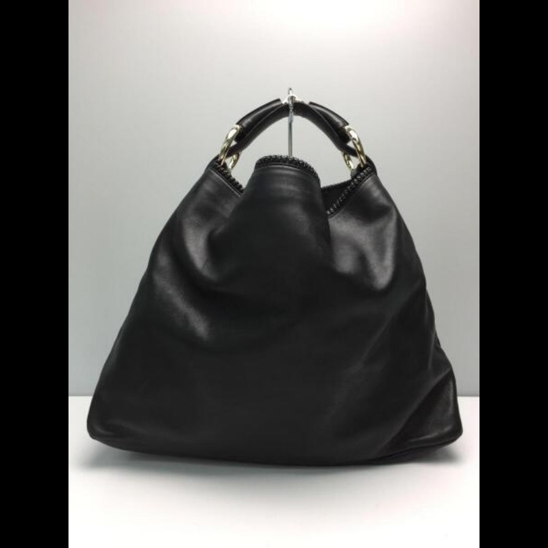 GUCCI VINTAGE 馬銜環手提包-7