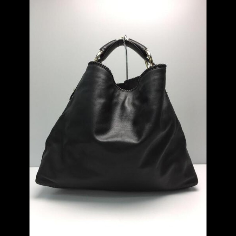 GUCCI VINTAGE 馬銜環手提包-9