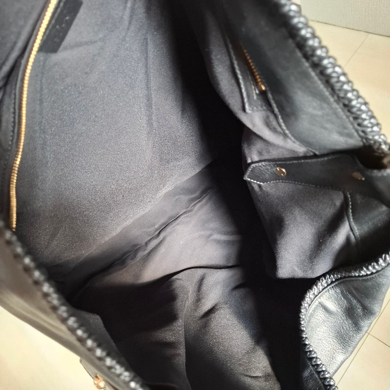 GUCCI VINTAGE 馬銜環手提包-15