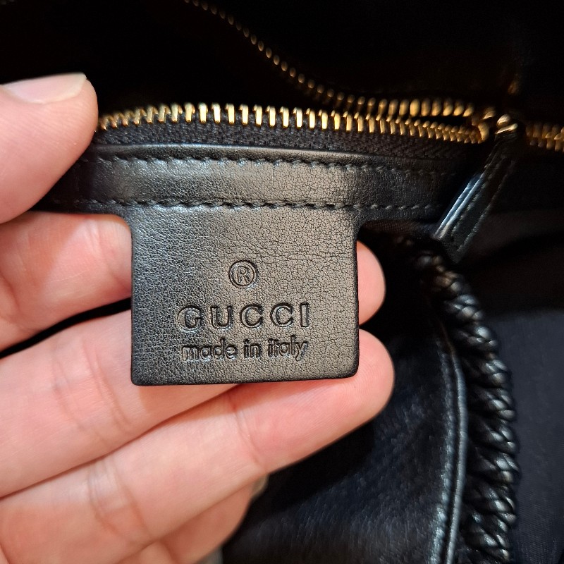 GUCCI VINTAGE 馬銜環手提包-24