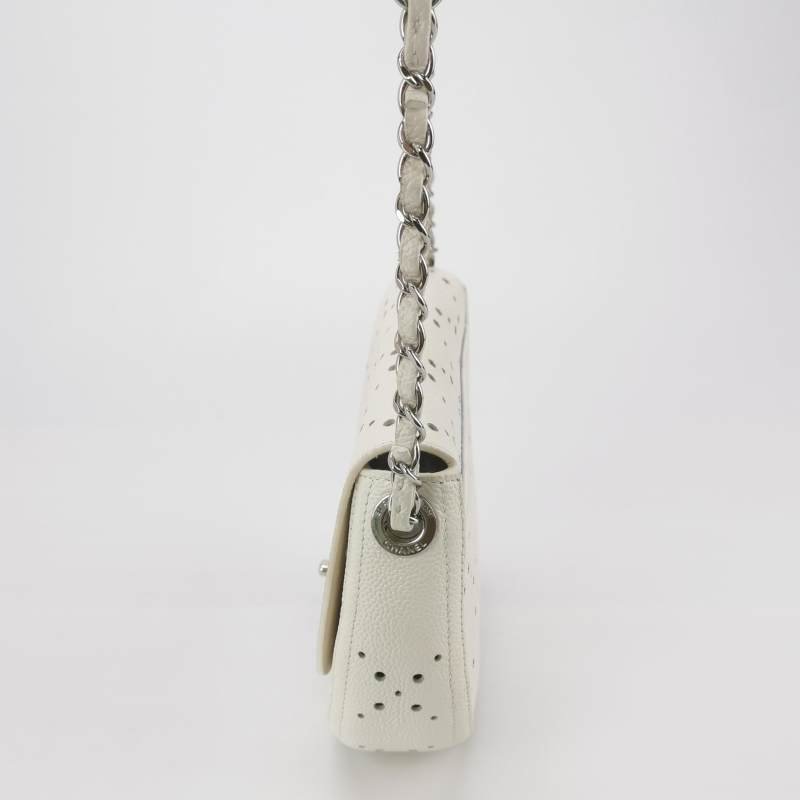 Chanel Flap Bag牛皮字母雙C斜挎單肩包-2