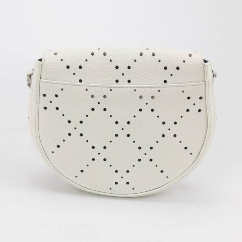 Chanel Flap Bag牛皮字母雙C斜挎單肩包-4