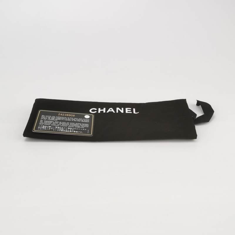 Chanel Flap Bag牛皮字母雙C斜挎單肩包-8