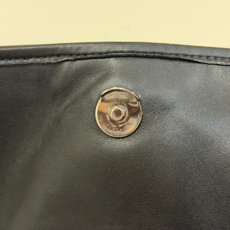 #全台唯一蛇皮拼牛皮 #櫃上15萬 Ysl黑銀Niki 中號 #賠💰割愛-14