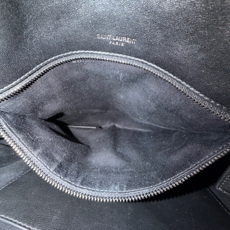 #全台唯一蛇皮拼牛皮 #櫃上15萬 Ysl黑銀Niki 中號 #賠💰割愛-18