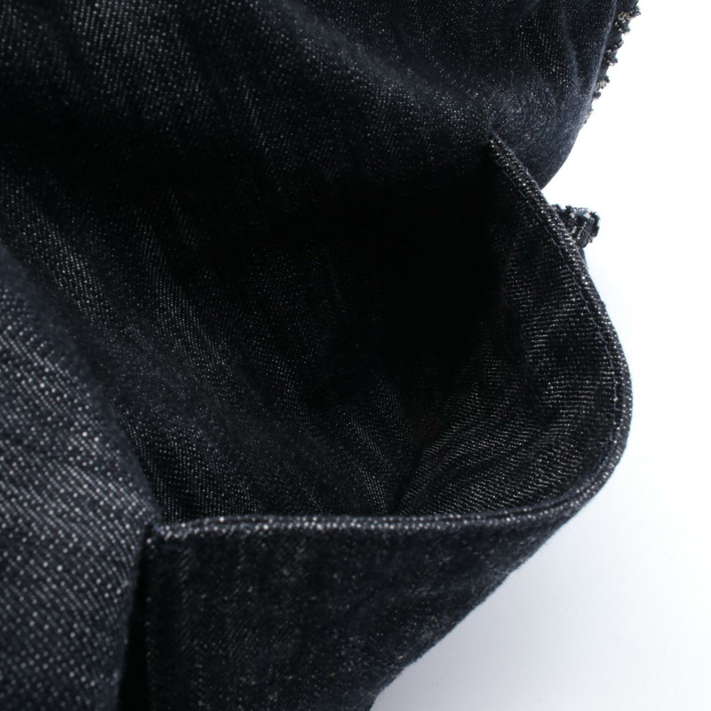 香奈兒 (CHANEL) 夜航鏈條肩背包 A31932 牛仔藍海軍藍 GHW 二手 Coco CC-5