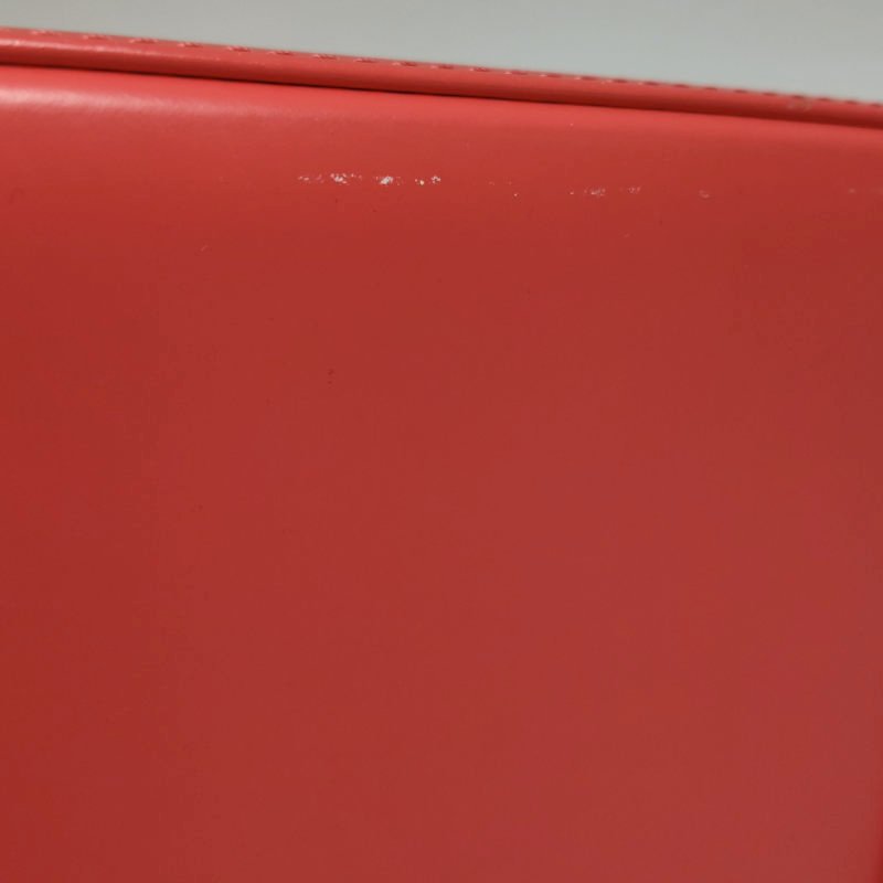 Louis Vuitton(LV)Alma小號牛皮拼色Monogram印花拉鏈手提包-15