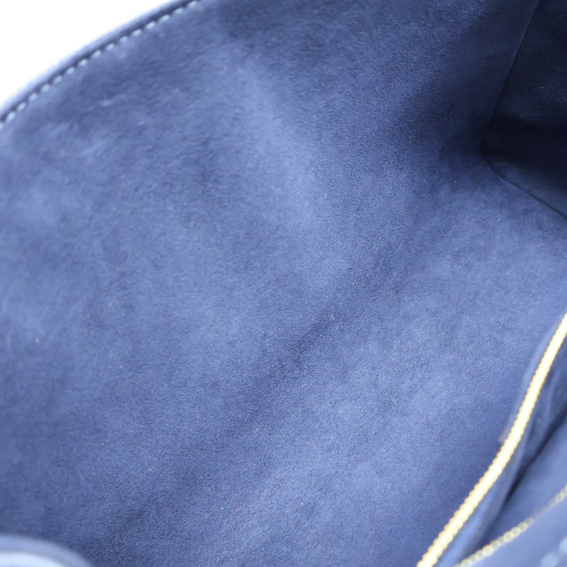 藍色 原花壓紋 牛皮 Saint Germain PM 肩背包 M48948【LOUIS VUITTON LV 路易威登】 M48948-5