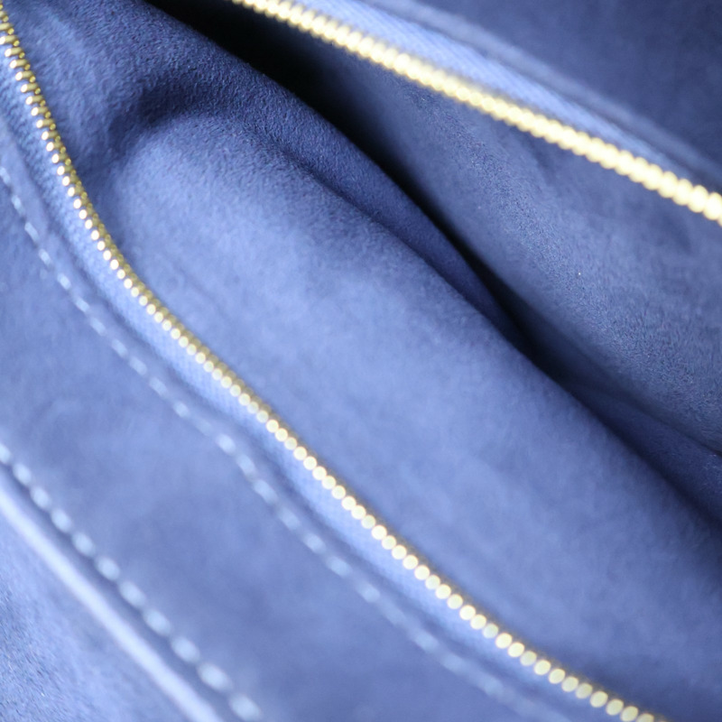 藍色 原花壓紋 牛皮 Saint Germain PM 肩背包 M48948【LOUIS VUITTON LV 路易威登】 M48948-6