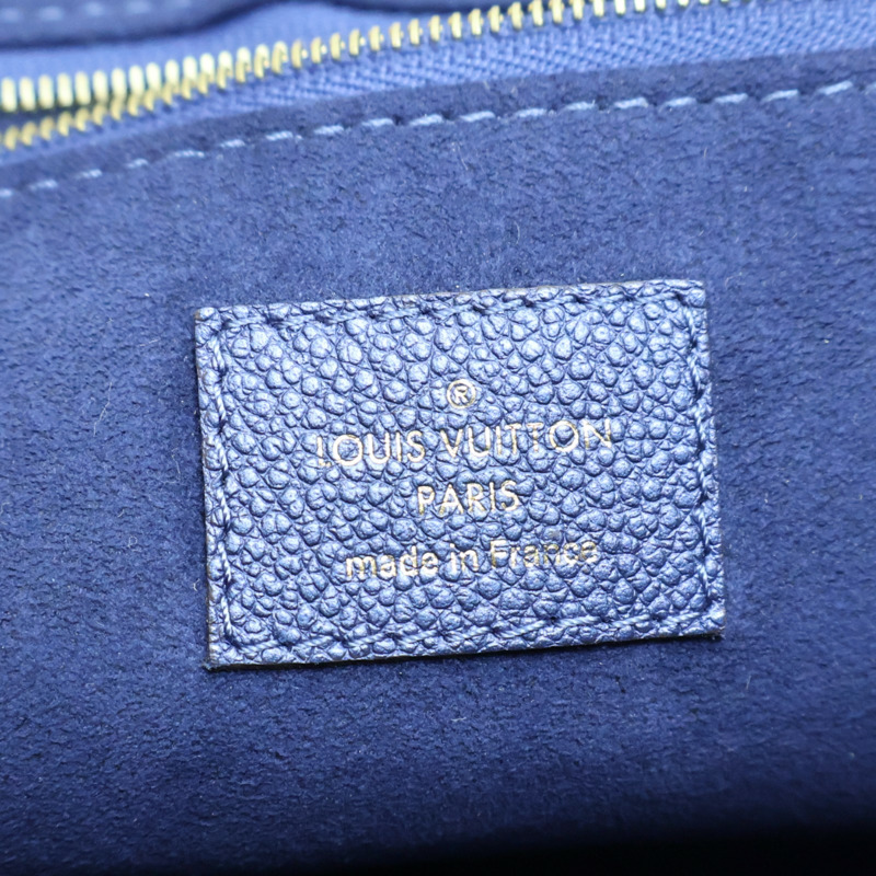 藍色 原花壓紋 牛皮 Saint Germain PM 肩背包 M48948【LOUIS VUITTON LV 路易威登】 M48948-8