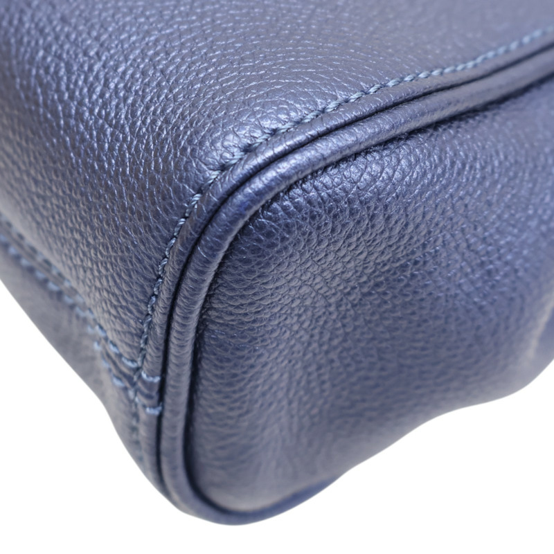 藍色 原花壓紋 牛皮 Saint Germain PM 肩背包 M48948【LOUIS VUITTON LV 路易威登】 M48948-15