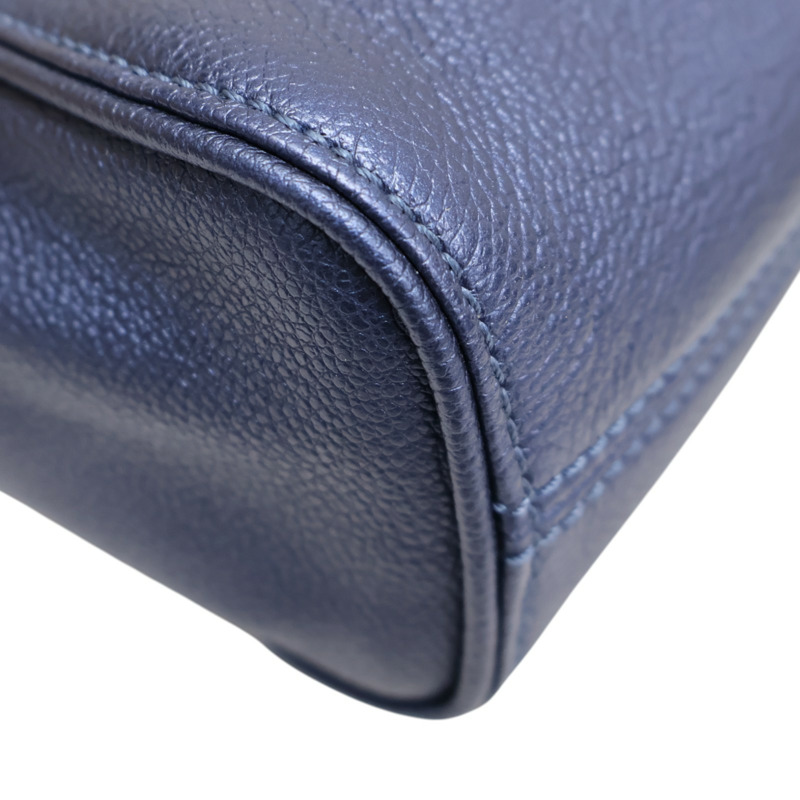 藍色 原花壓紋 牛皮 Saint Germain PM 肩背包 M48948【LOUIS VUITTON LV 路易威登】 M48948-16