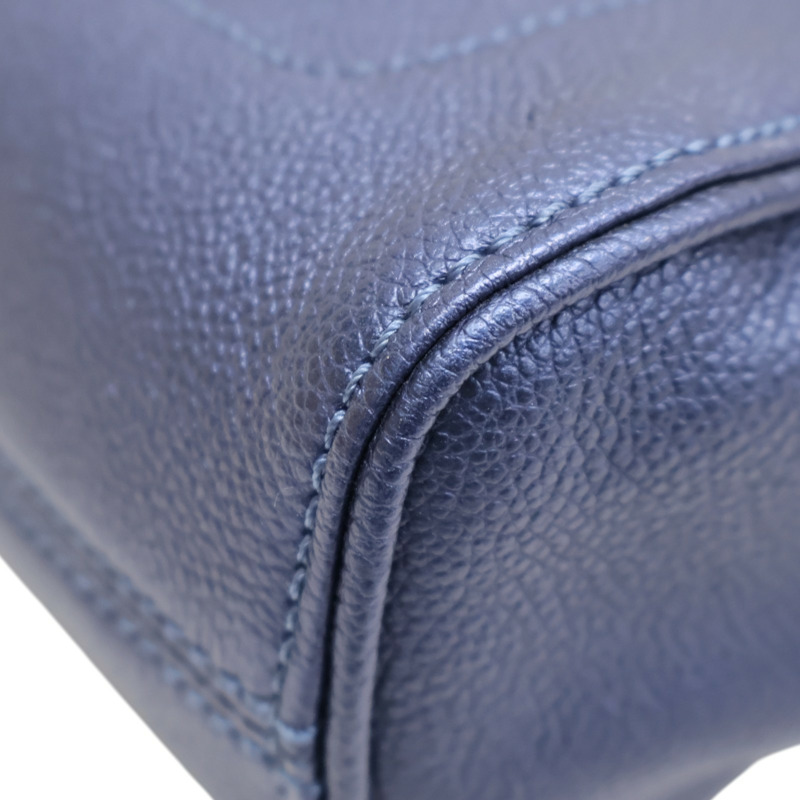 藍色 原花壓紋 牛皮 Saint Germain PM 肩背包 M48948【LOUIS VUITTON LV 路易威登】 M48948-17