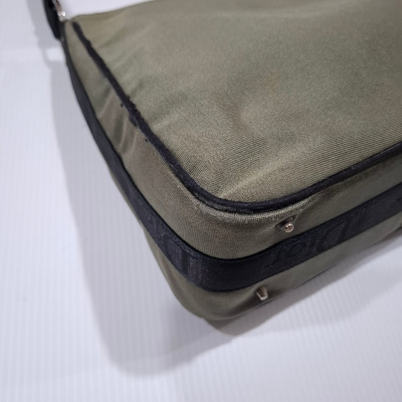 Christina Dior 水鑽釦頭Hobo包-9