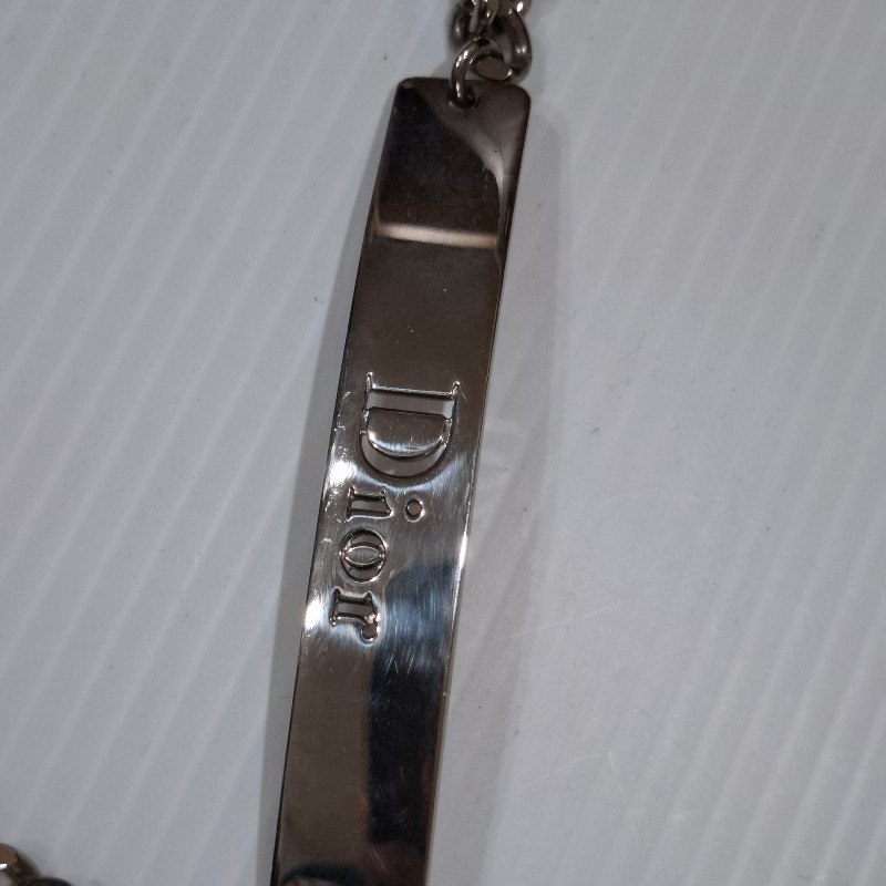 Christina Dior 水鑽釦頭Hobo包-13