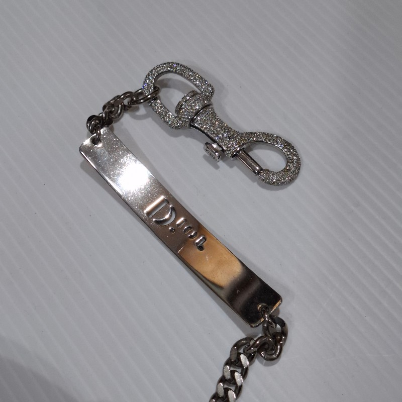 Christina Dior 水鑽釦頭Hobo包-14