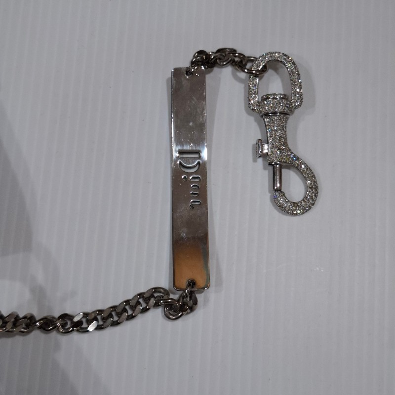 Christina Dior 水鑽釦頭Hobo包-15