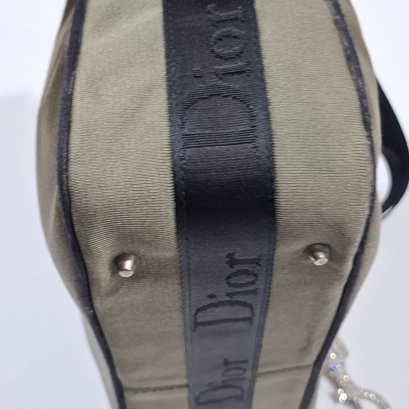 Christina Dior 水鑽釦頭Hobo包-29