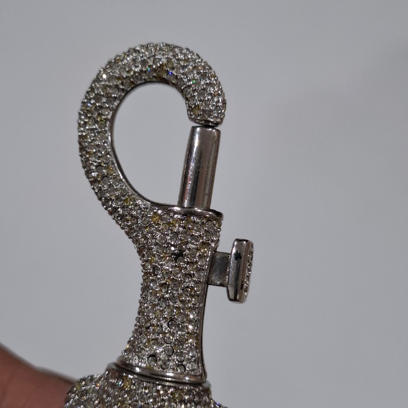 Christina Dior 水鑽釦頭Hobo包-37