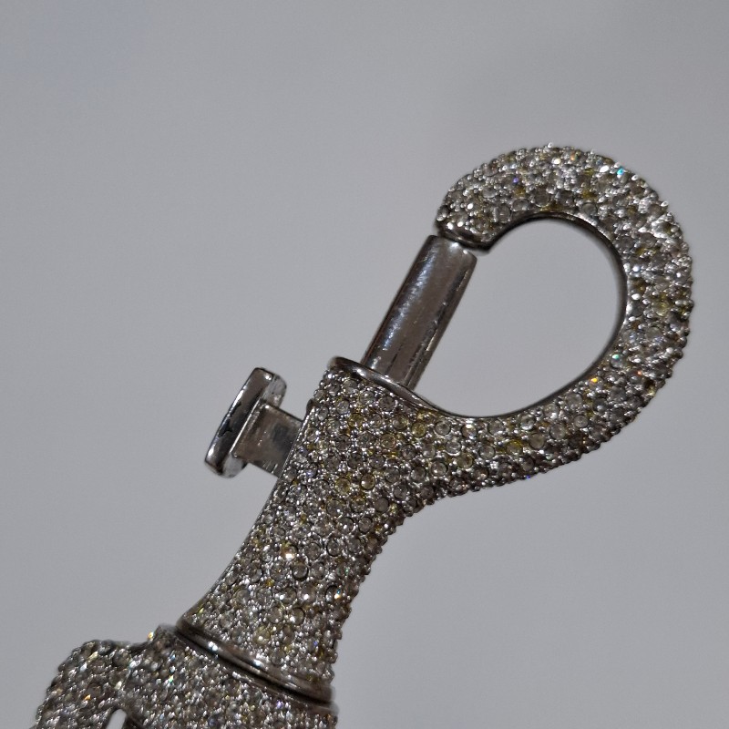 Christina Dior 水鑽釦頭Hobo包-39