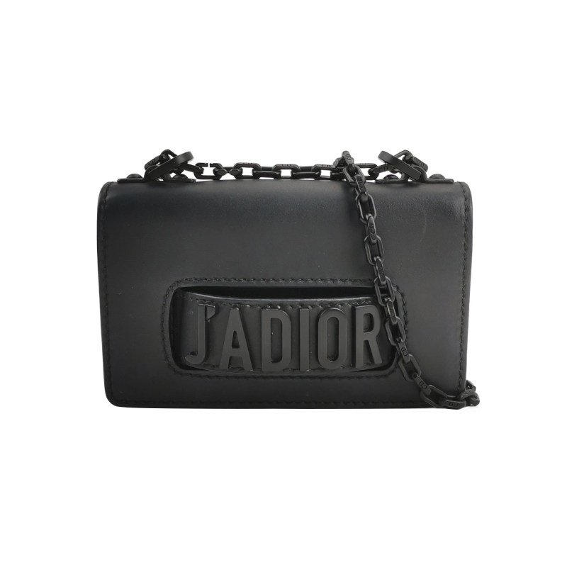 Dior J'Adior迷你牛皮純色J'Adior標誌斜挎包單肩包-0