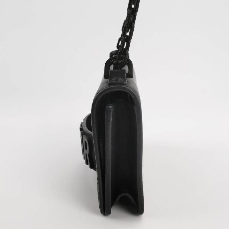 Dior J'Adior迷你牛皮純色J'Adior標誌斜挎包單肩包-2