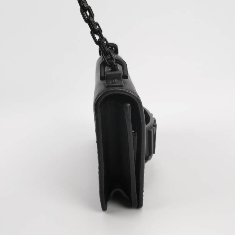 Dior J'Adior迷你牛皮純色J'Adior標誌斜挎包單肩包-3