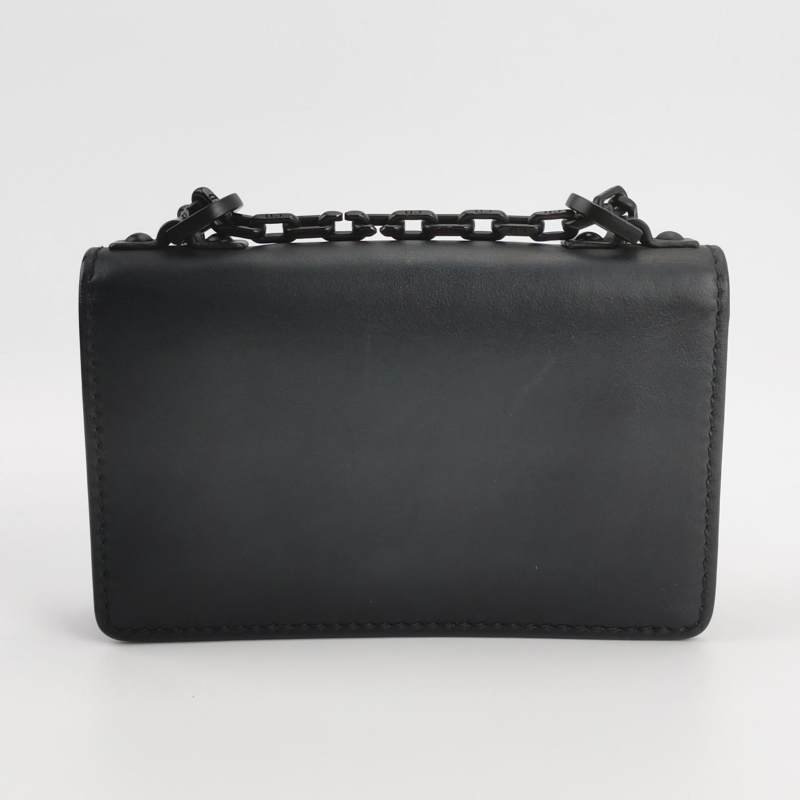 Dior J'Adior迷你牛皮純色J'Adior標誌斜挎包單肩包-4