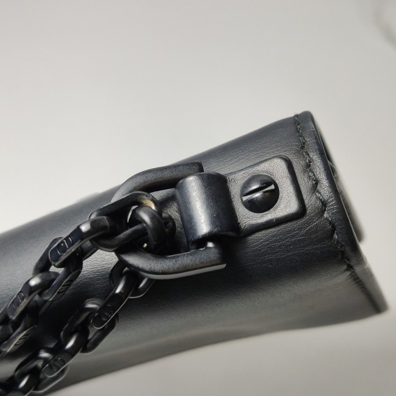 Dior J'Adior迷你牛皮純色J'Adior標誌斜挎包單肩包-10