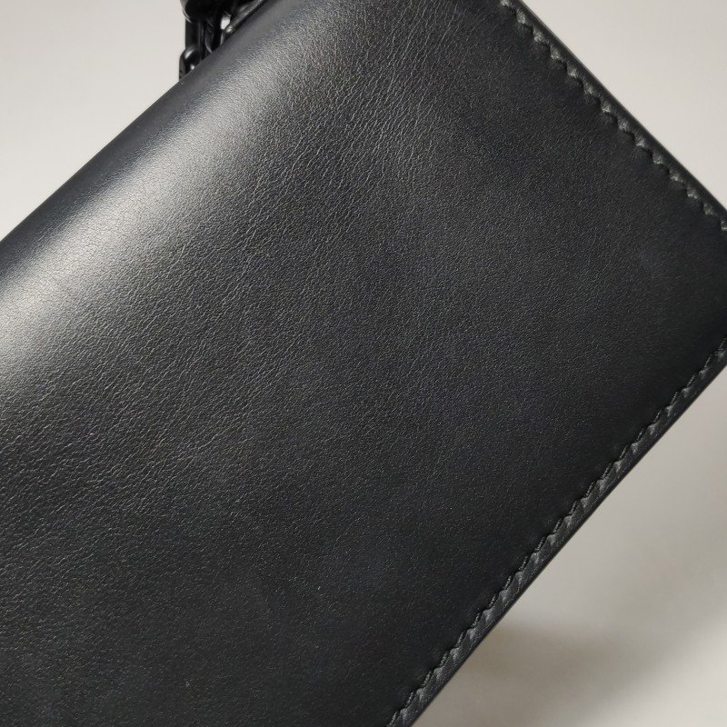 Dior J'Adior迷你牛皮純色J'Adior標誌斜挎包單肩包-12