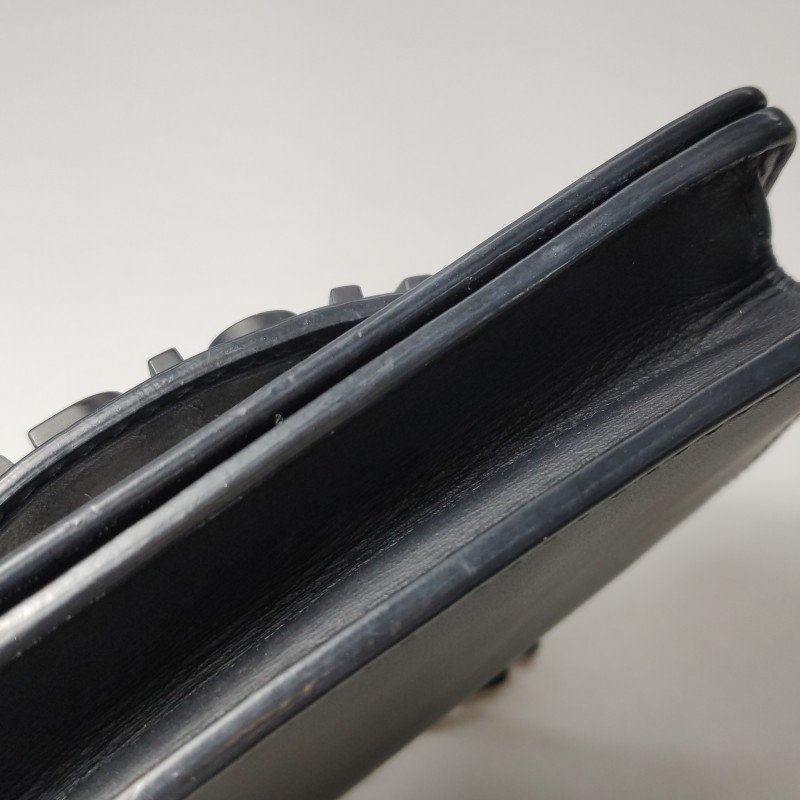 Dior J'Adior迷你牛皮純色J'Adior標誌斜挎包單肩包-13