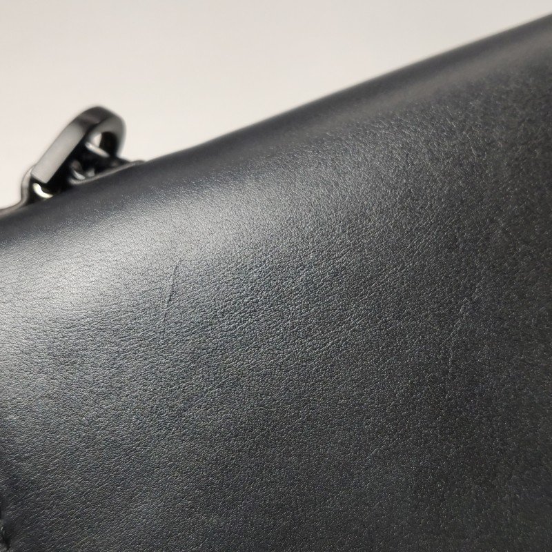 Dior J'Adior迷你牛皮純色J'Adior標誌斜挎包單肩包-15