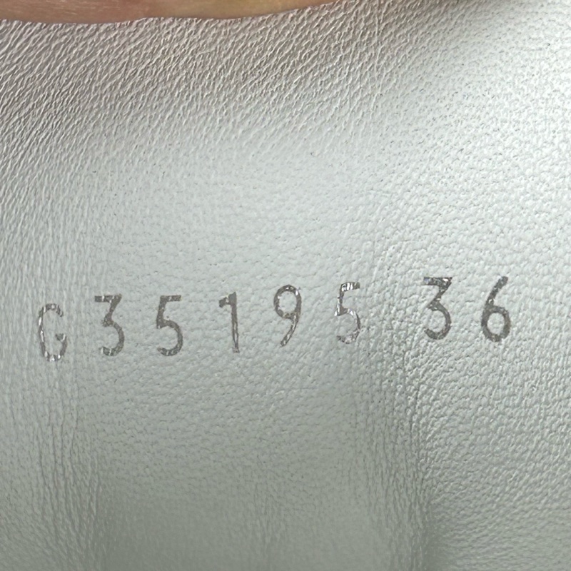 Chanel香奈兒黑白拼色羊羔毛休閒鞋 尺碼:36 98新-6