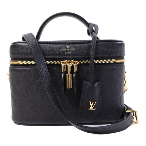 LOUIS VUITTON Monogram Empreinte Vanity Case金扣肩背袋