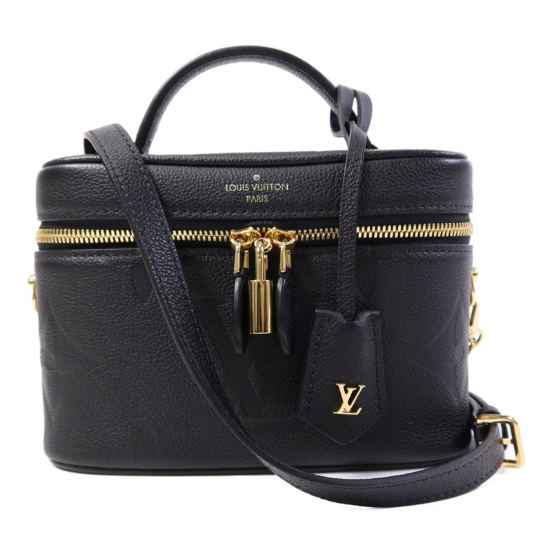 LOUIS VUITTON Monogram Empreinte Vanity Case金扣肩背袋-0