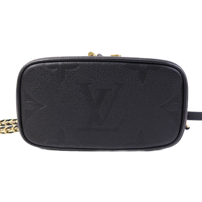 LOUIS VUITTON Monogram Empreinte Vanity Case金扣肩背袋-3