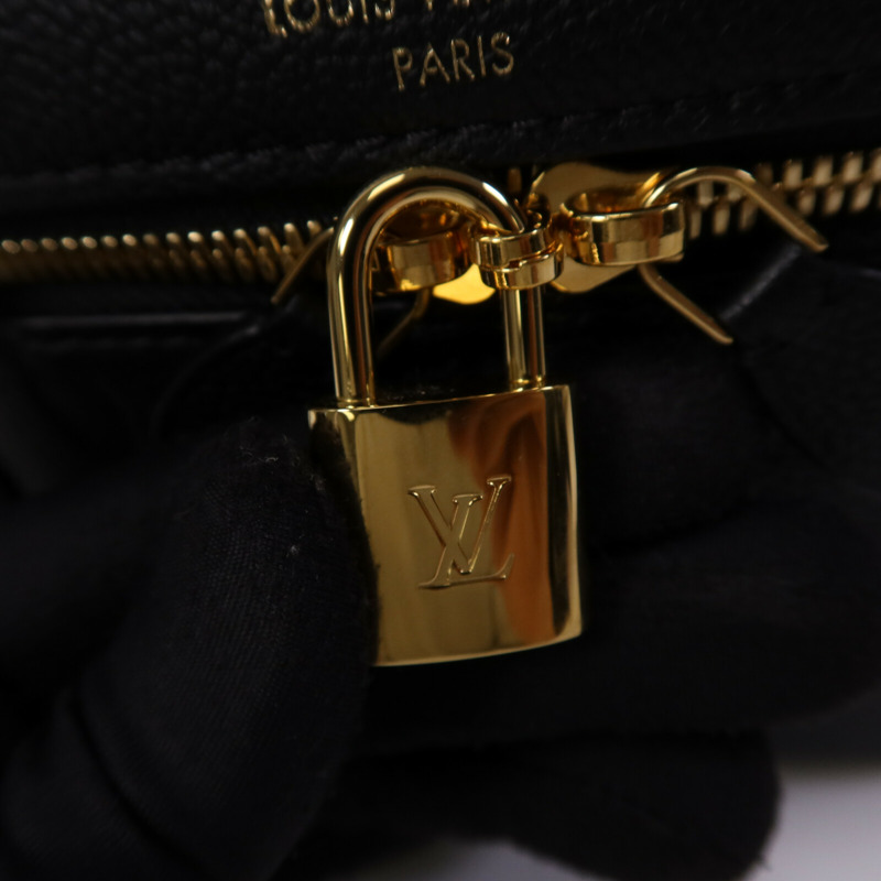 LOUIS VUITTON Monogram Empreinte Vanity Case金扣肩背袋-6