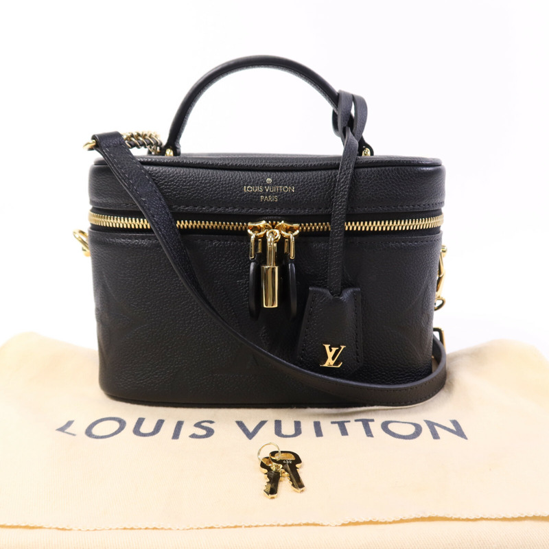 LOUIS VUITTON Monogram Empreinte Vanity Case金扣肩背袋-8