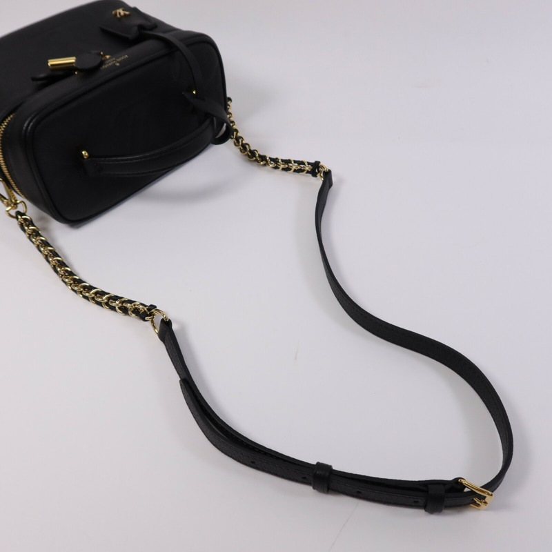 LOUIS VUITTON Monogram Empreinte Vanity Case金扣肩背袋-9