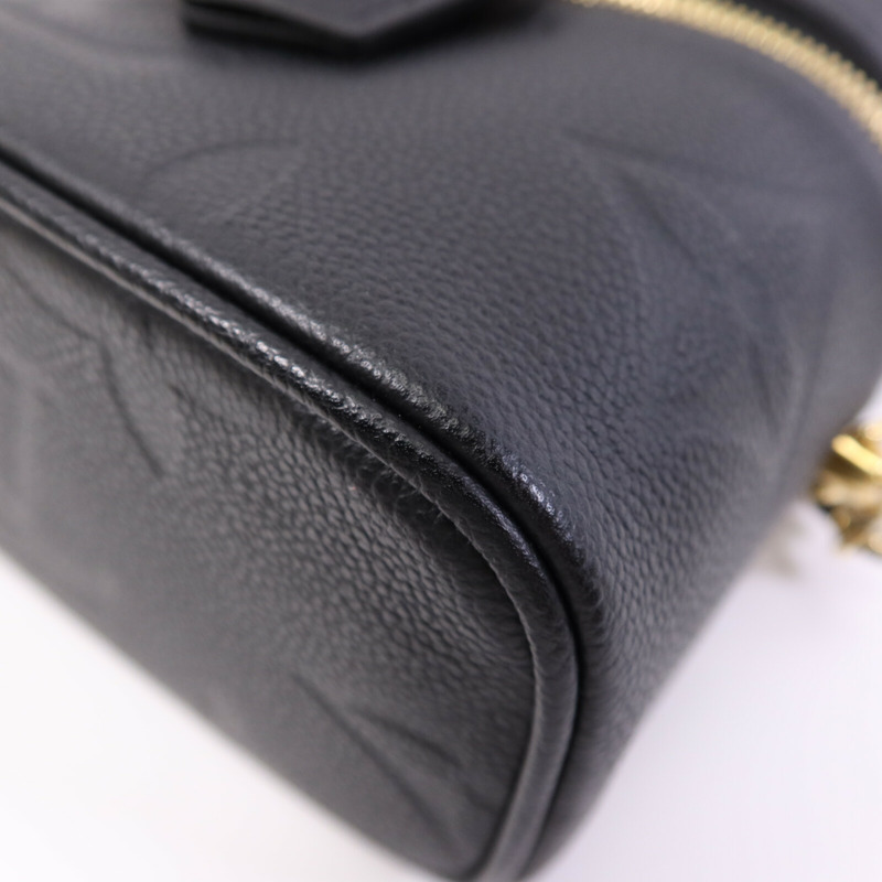LOUIS VUITTON Monogram Empreinte Vanity Case金扣肩背袋-10