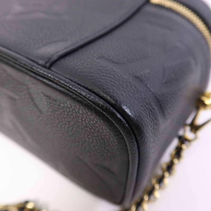 LOUIS VUITTON Monogram Empreinte Vanity Case金扣肩背袋-12