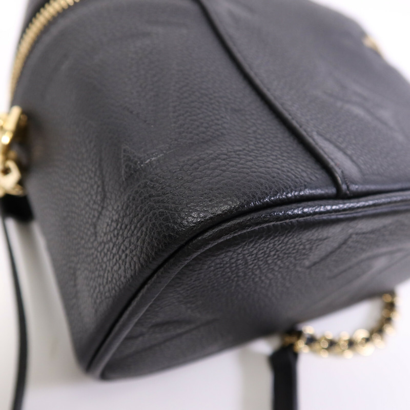 LOUIS VUITTON Monogram Empreinte Vanity Case金扣肩背袋-13