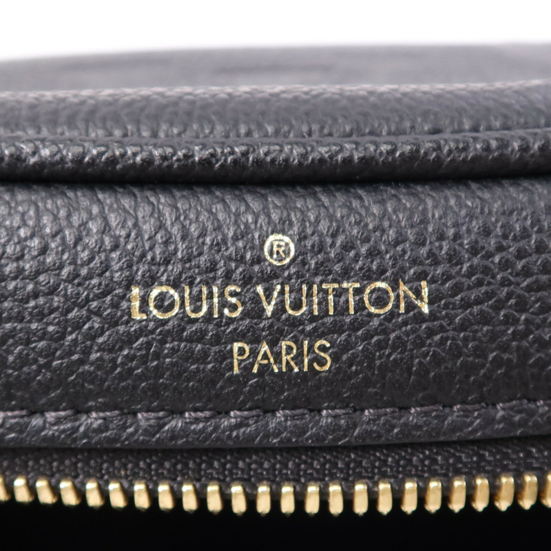 LOUIS VUITTON Monogram Empreinte Vanity Case金扣肩背袋-15