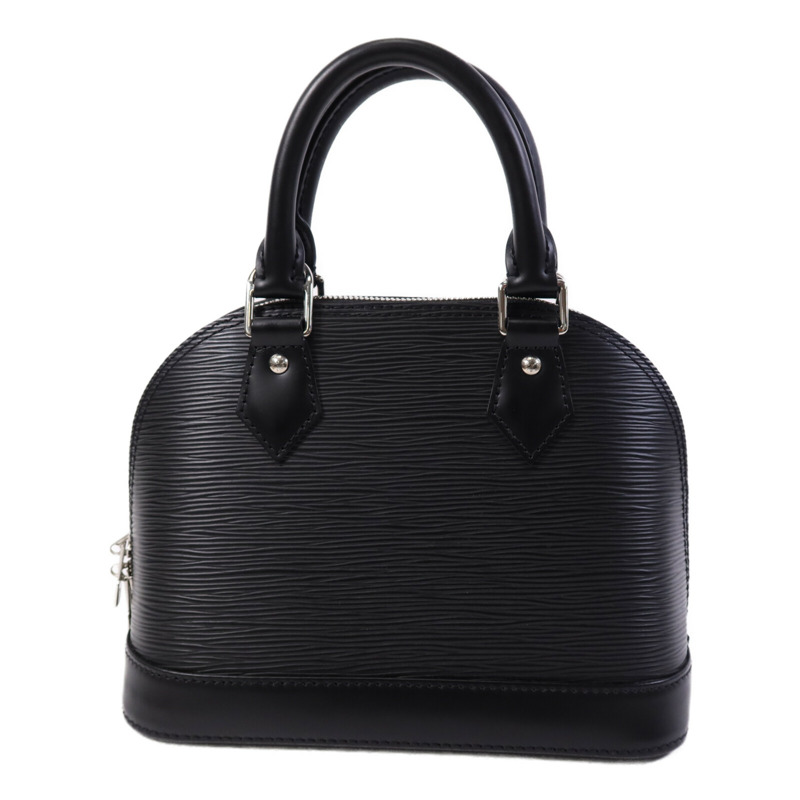 LOUIS VUITTON Epi Alma BB銀扣手挽肩背兩用袋-1