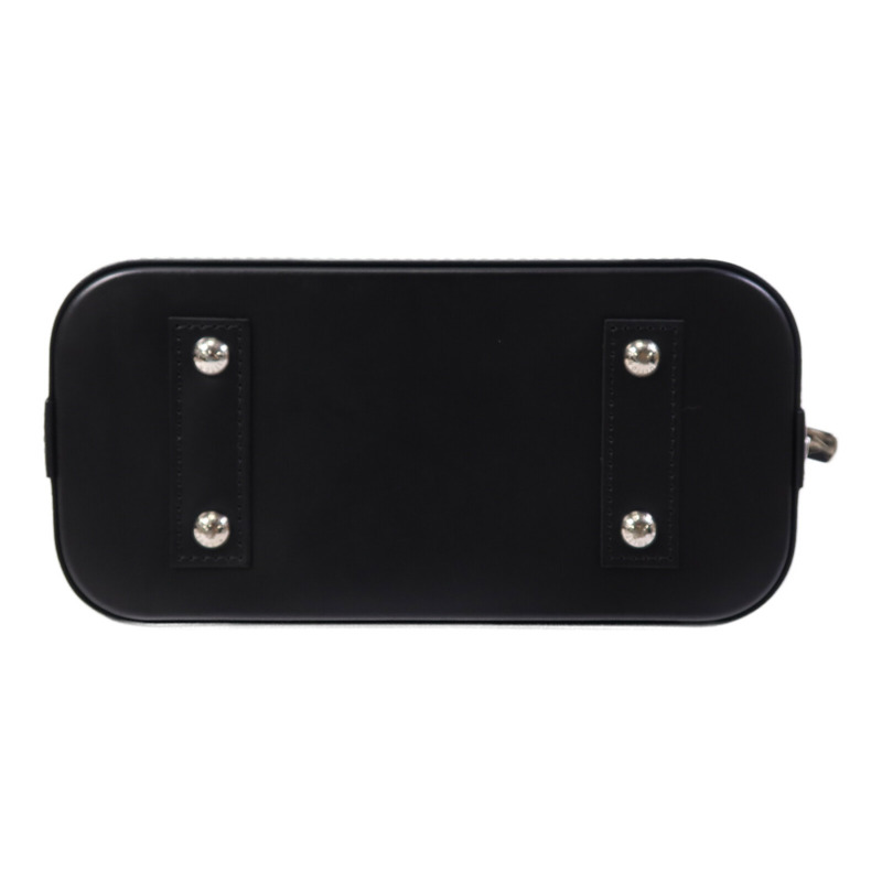 LOUIS VUITTON Epi Alma BB銀扣手挽肩背兩用袋-3