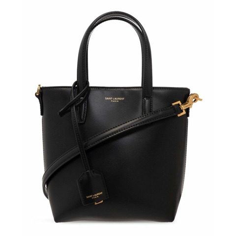 SAINT LAURENT Saint Laurent 黑色玩具迷你購物包 773995 AADDI 1000